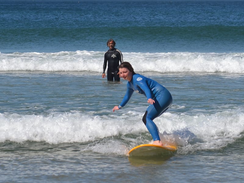Private surf lessons caparica 